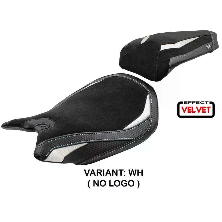 Rivestimento Sella TPZ Italia Specifico Per Ducati Panigale 1299 20152018 Modello Dervio Velvet