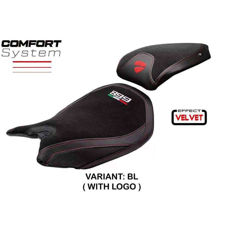 Rivestimento Sella TPZ Italia Specifico Per Ducati Panigale taglia uni