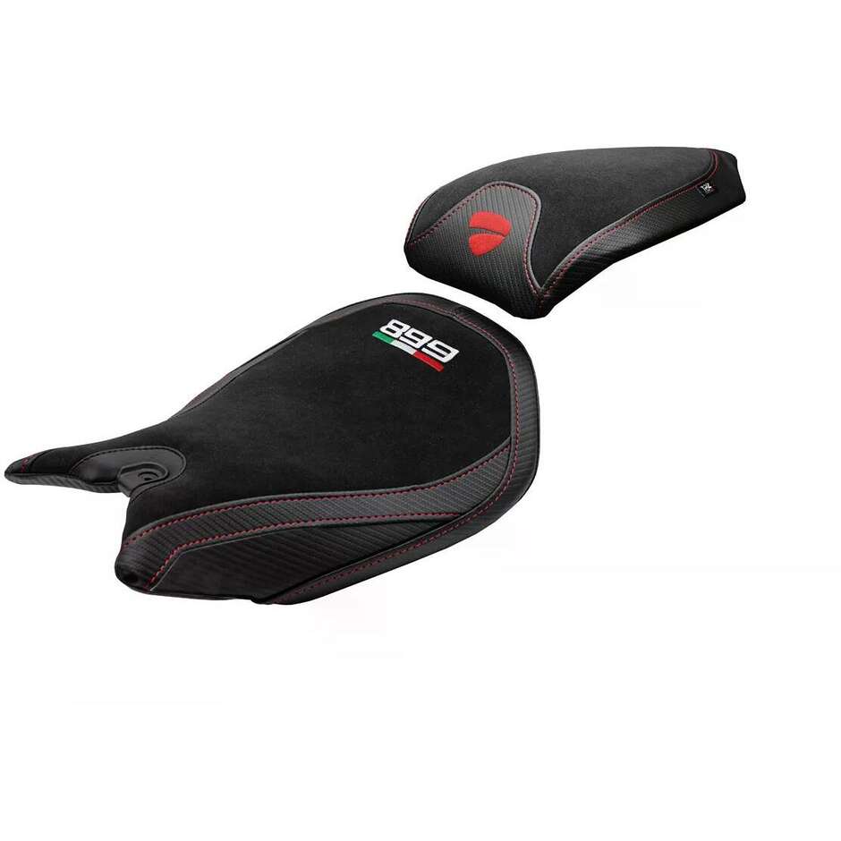 Rivestimento Sella TPZ Italia Specifico Per Ducati Panigale 899 20132015 Modello Ordona Velvet Comfort System