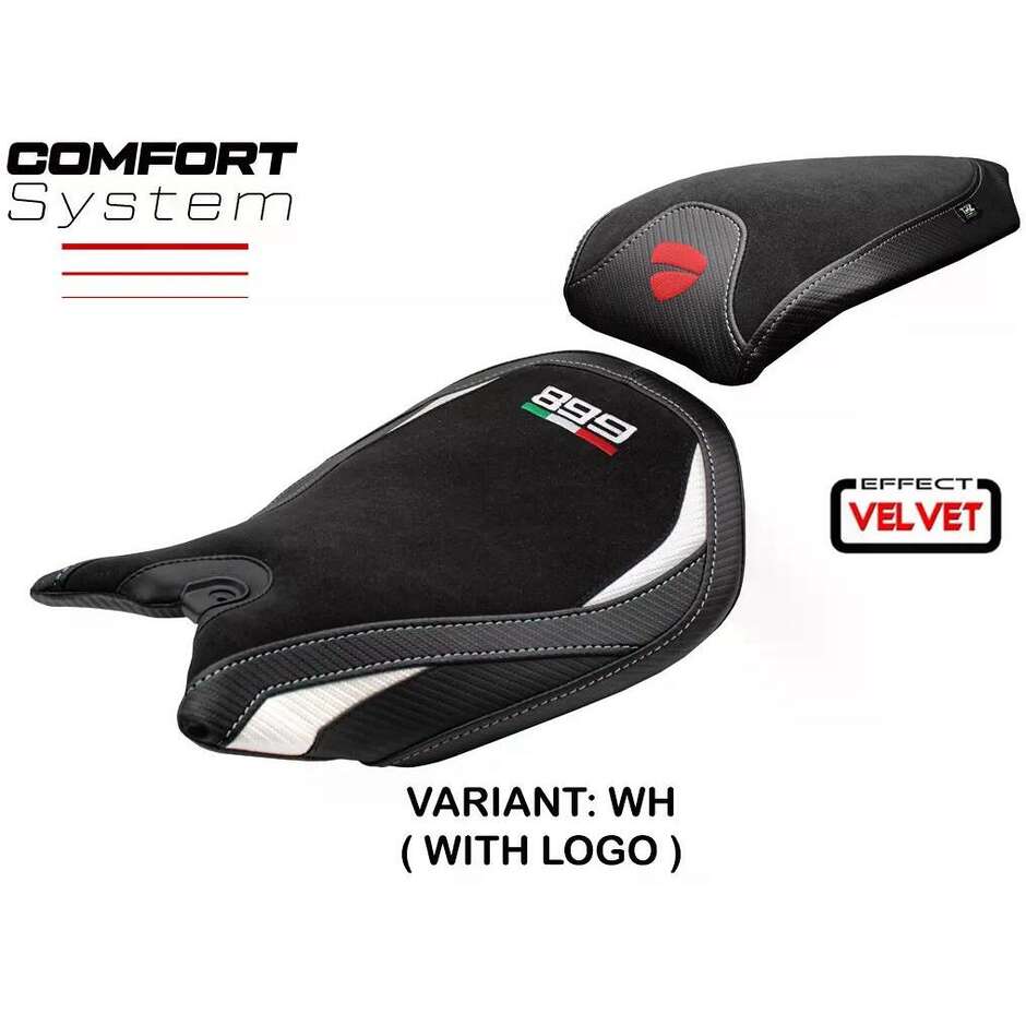 Rivestimento Sella TPZ Italia Specifico Per Ducati Panigale 899 20132015 Modello Ordona Velvet Comfort System