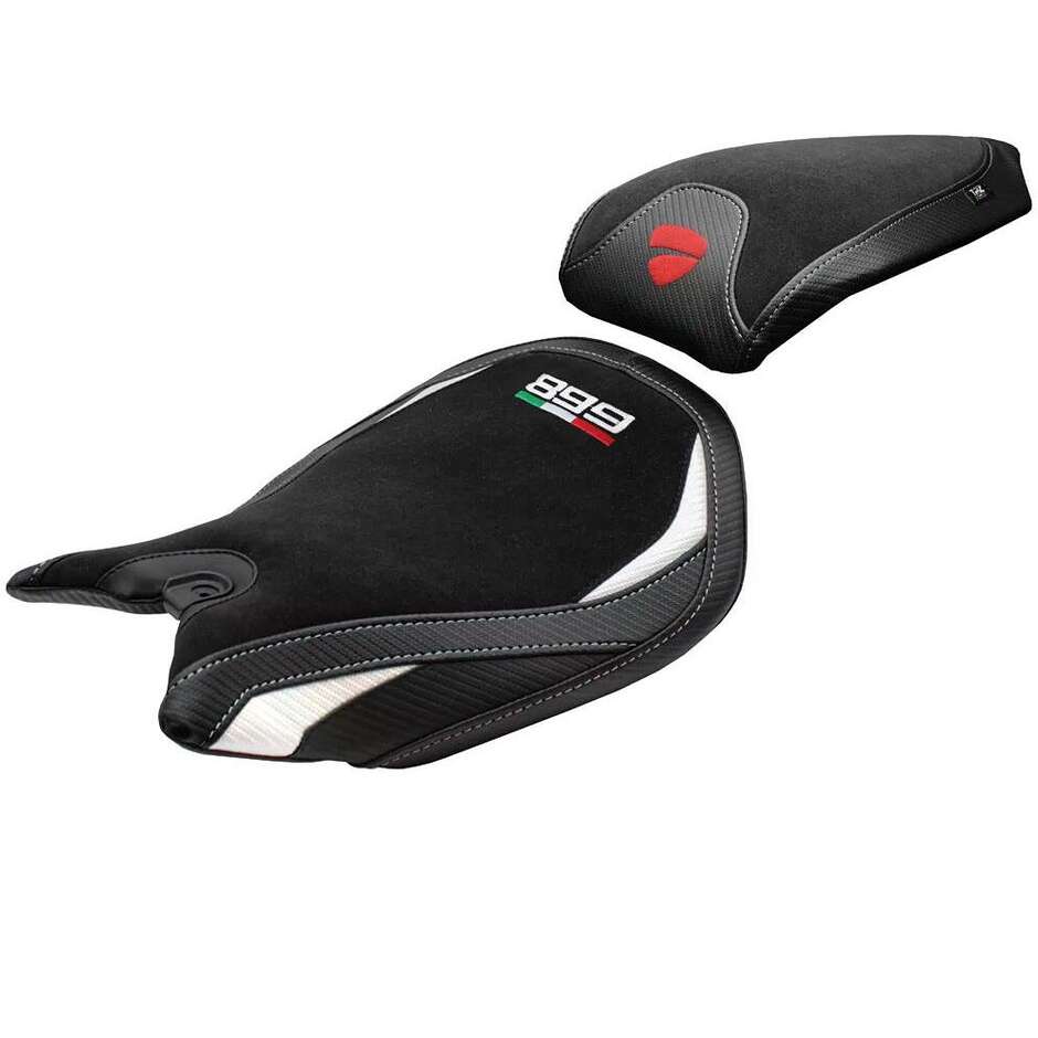 Rivestimento Sella TPZ Italia Specifico Per Ducati Panigale 899 20132015 Modello Ordona Velvet Comfort System