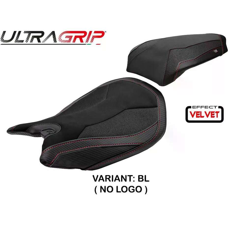Rivestimento Sella TPZ Italia Specifico Per Ducati Panigale 899 20132015 Modello Ordona Velvet Ultragrip