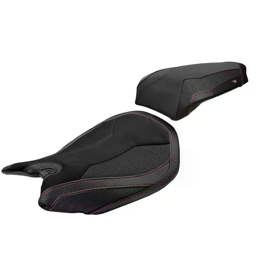 Rivestimento Sella TPZ Italia Specifico Per Ducati Panigale 899 20132015 Modello Ordona Velvet Ultragrip