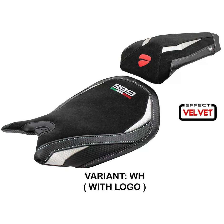 Rivestimento Sella TPZ Italia Specifico Per Ducati Panigale 899 20132015 Modello Ordona Velvet