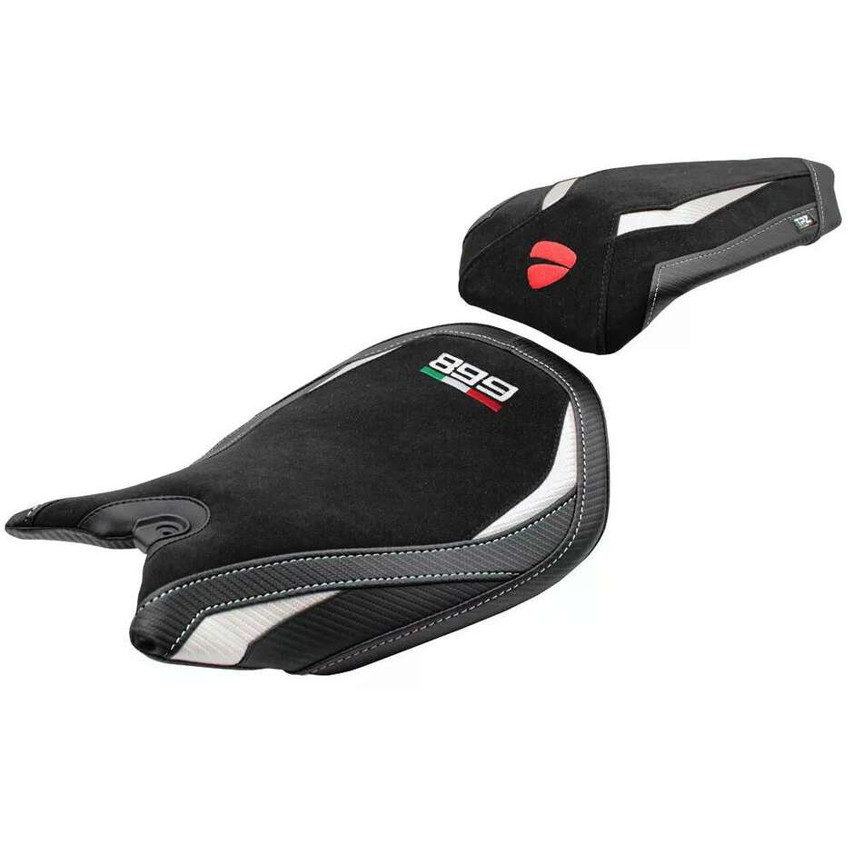 Rivestimento Sella TPZ Italia Specifico Per Ducati Panigale 899 20132015 Modello Ordona Velvet
