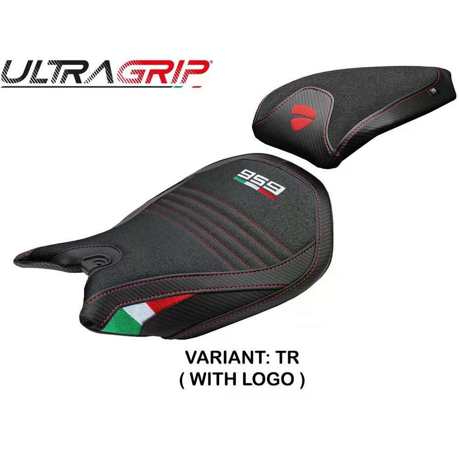 Rivestimento Sella TPZ Italia Specifico Per Ducati Panigale 959 20162018 Modello Noci Ultragrip
