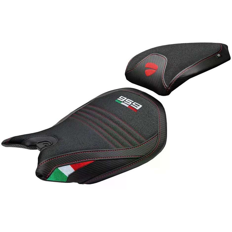 Rivestimento Sella TPZ Italia Specifico Per Ducati Panigale 959 20162018 Modello Noci Ultragrip