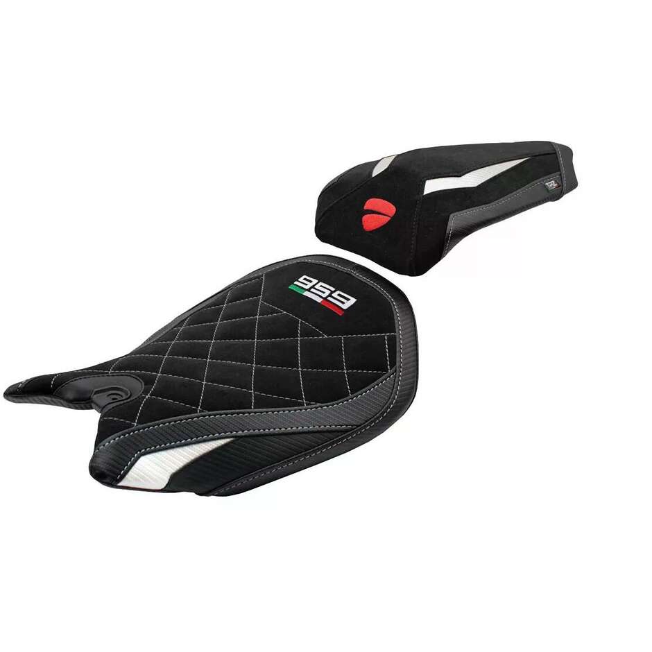 Rivestimento Sella TPZ Italia Specifico Per Ducati Panigale 959 20162018 Modello Noci Velvet Special Edition
