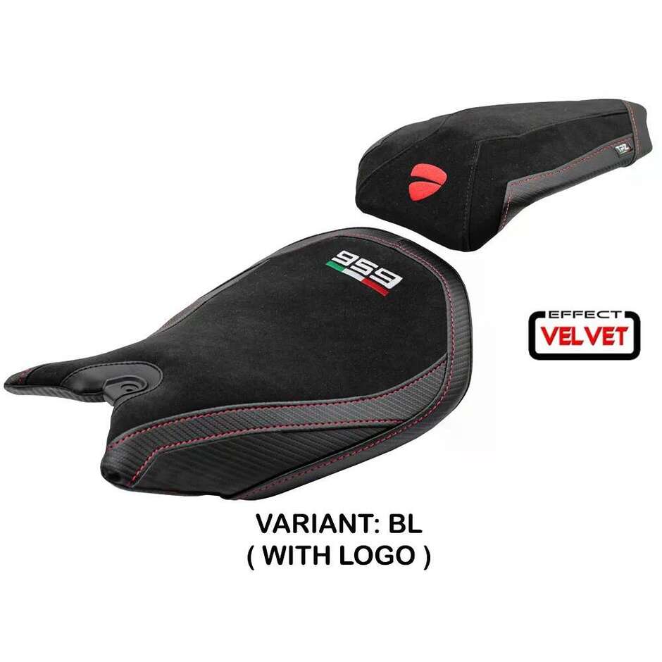 Rivestimento Sella TPZ Italia Specifico Per Ducati Panigale 959 20162018 Modello Noci Velvet