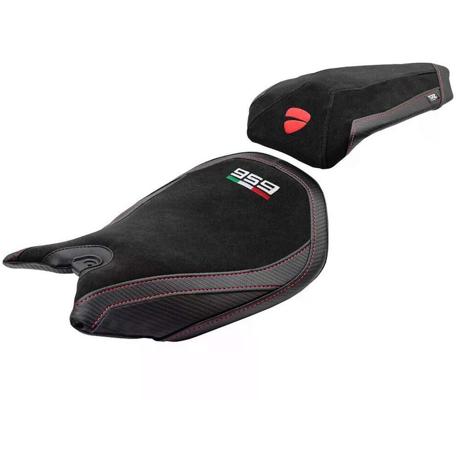 Rivestimento Sella TPZ Italia Specifico Per Ducati Panigale 959 20162018 Modello Noci Velvet