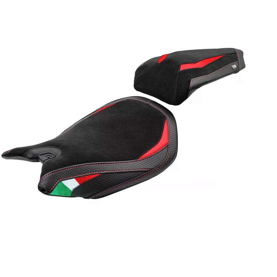 Rivestimento Sella TPZ Italia Specifico Per Ducati Panigale 959 20162018 Modello Noci Velvet