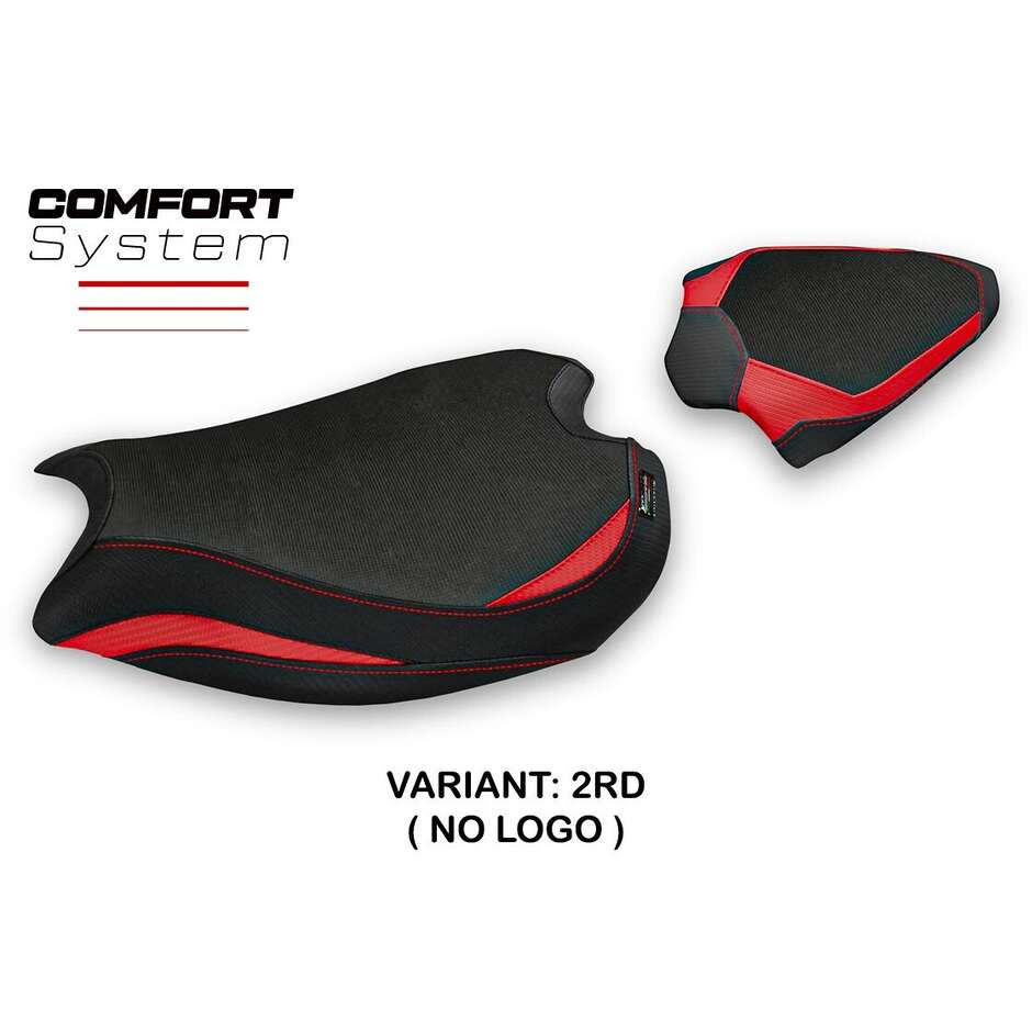 Rivestimento Sella TPZ Italia Specifico Per Ducati Panigale V2 2020  2024 Modello Zatoca Comfort System
