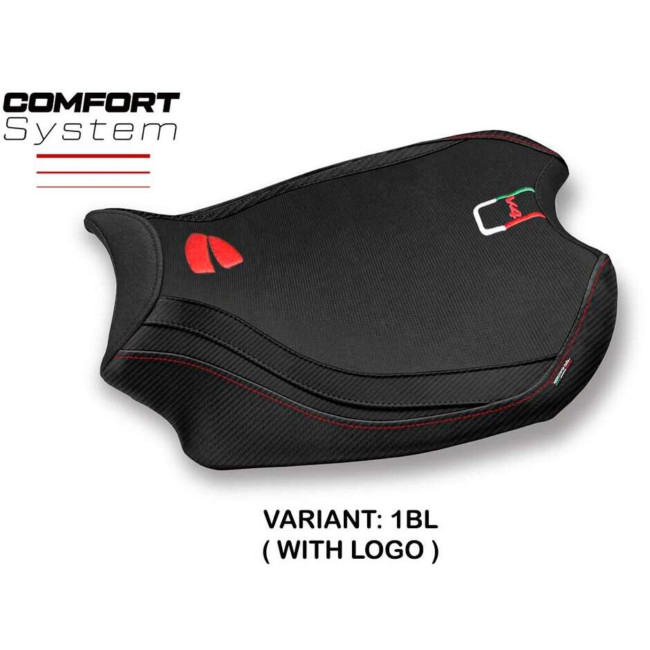 Rivestimento Sella TPZ Italia Specifico Per Ducati Panigale V4 2018  2024 Modello Glinka Comfort System