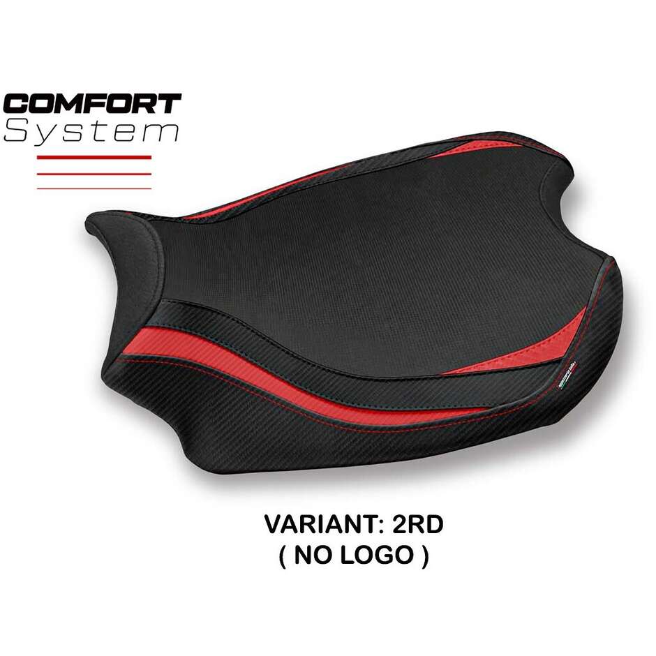 Rivestimento Sella TPZ Italia Specifico Per Ducati Panigale V4 2018  2024 Modello Glinka Comfort System