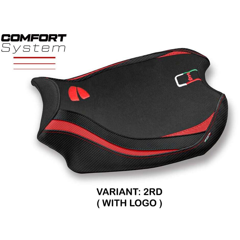 Rivestimento Sella TPZ Italia Specifico Per Ducati Panigale V4 2018  2024 Modello Glinka Comfort System