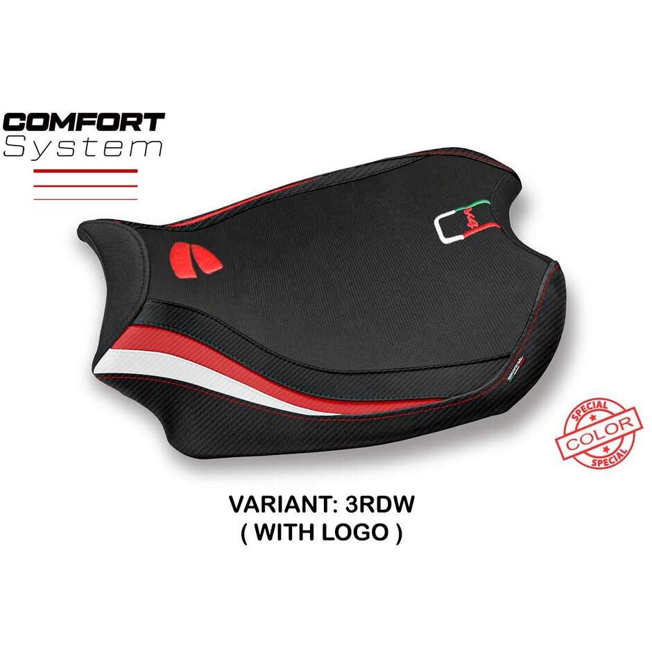 Rivestimento Sella TPZ Italia Specifico Per Ducati Panigale V4 2018  2024 Modello Glinka Comfort System