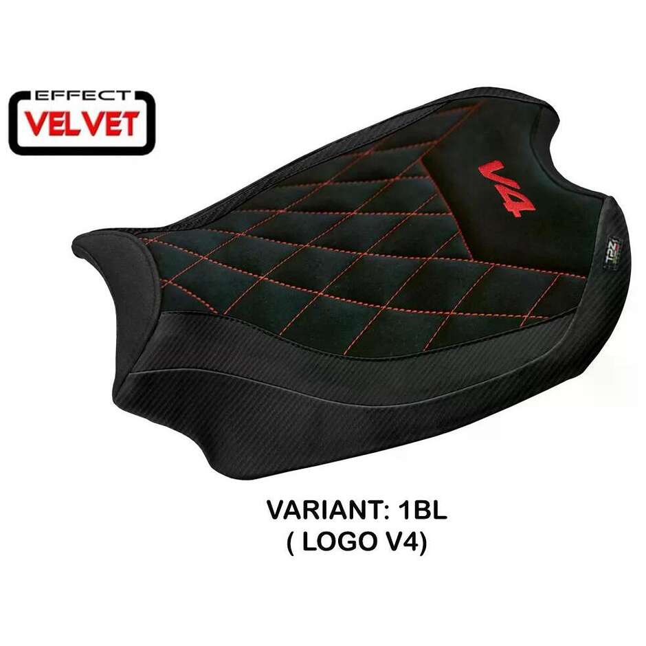 Rivestimento Sella TPZ Italia Specifico Per Ducati Panigale V4 2018  2024 Modello Harbin Velvet