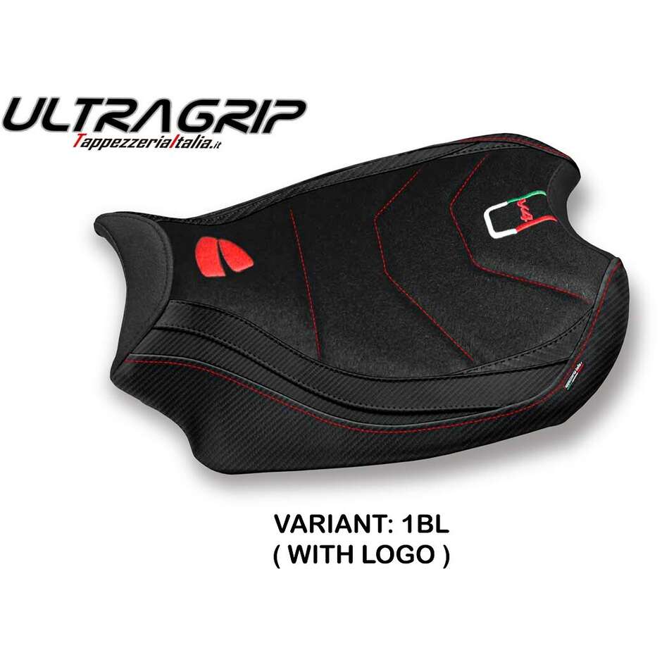 Rivestimento Sella TPZ Italia Specifico Per Ducati Panigale V4 2018  2024 Modello Smila Ultragrip