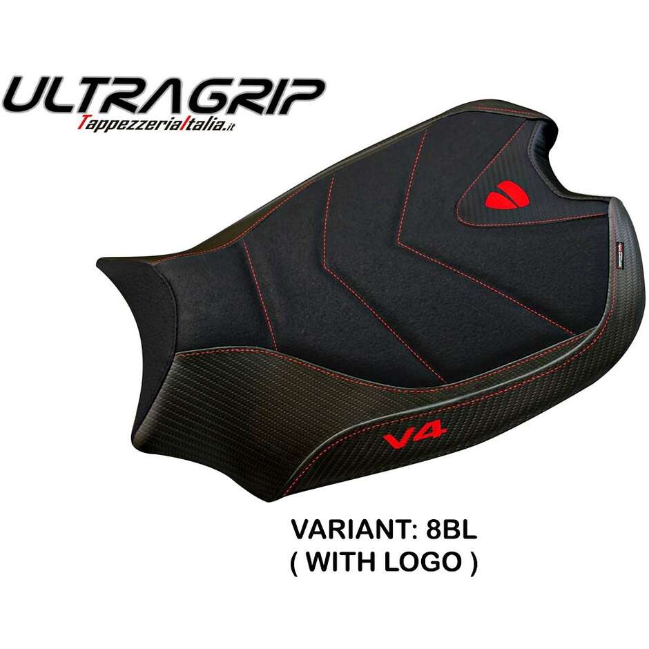 Rivestimento Sella TPZ Italia Specifico Per Ducati Panigale V4 2018  2024 Modello Wanaka 1 Ultragrip