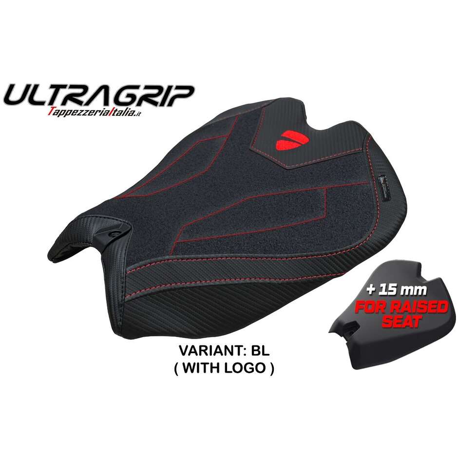 Rivestimento Sella TPZ Italia Specifico Per Ducati Panigale V4 2025 Modello Argenta High Ultragrip