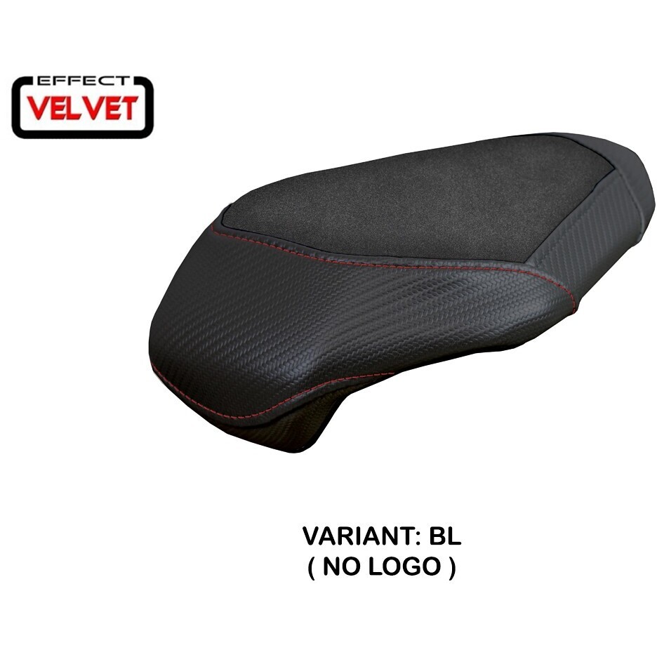 Rivestimento Sella TPZ Italia Specifico Per Ducati Panigale V4 2025 Modello Argenta Pass Velvet
