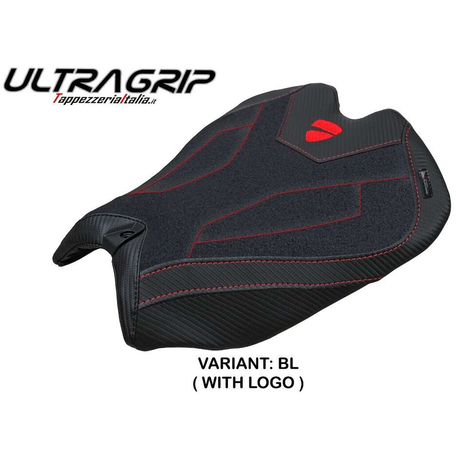 Rivestimento Sella TPZ Italia Specifico Per Ducati Panigale V4 2025 Modello Argenta Ultragrip
