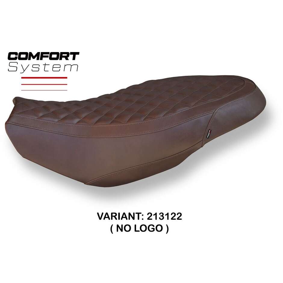 Rivestimento Sella TPZ Italia Specifico Per Ducati Scrambler 400 / 800 / 1100 2015  2024 Modello Vintage Comfort System