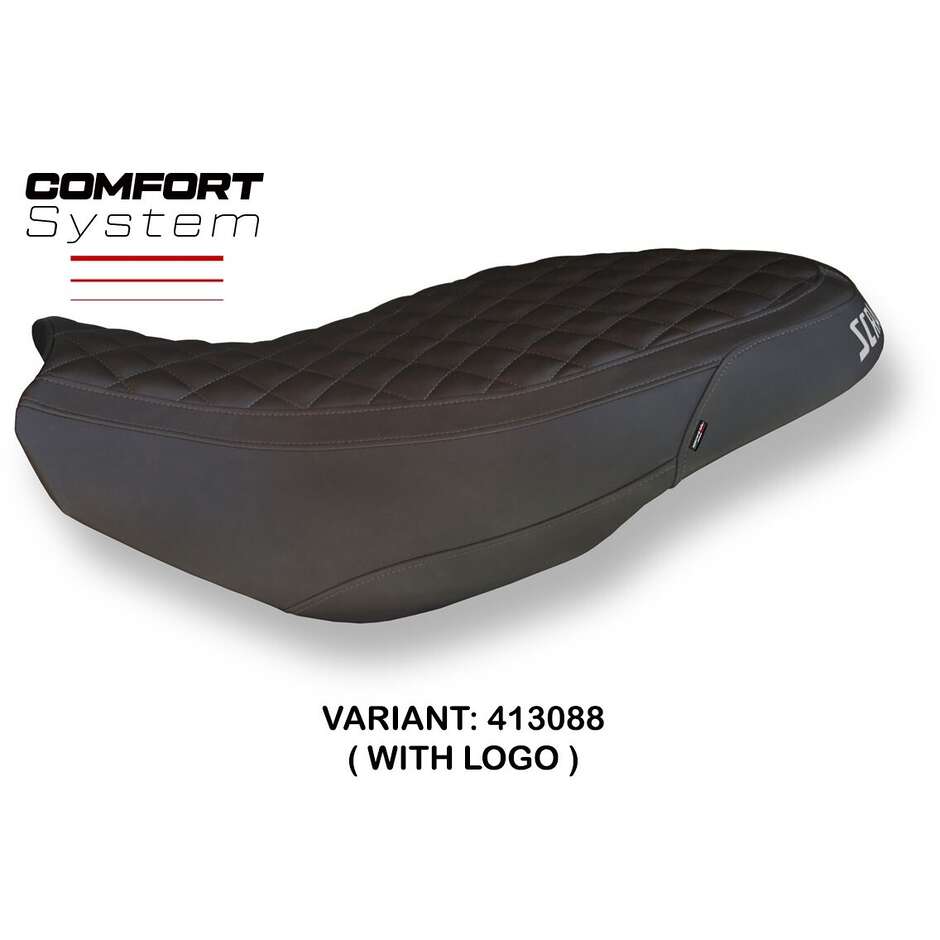 Rivestimento Sella TPZ Italia Specifico Per Ducati Scrambler 400 / 800 / 1100 2015  2024 Modello Vintage Comfort System