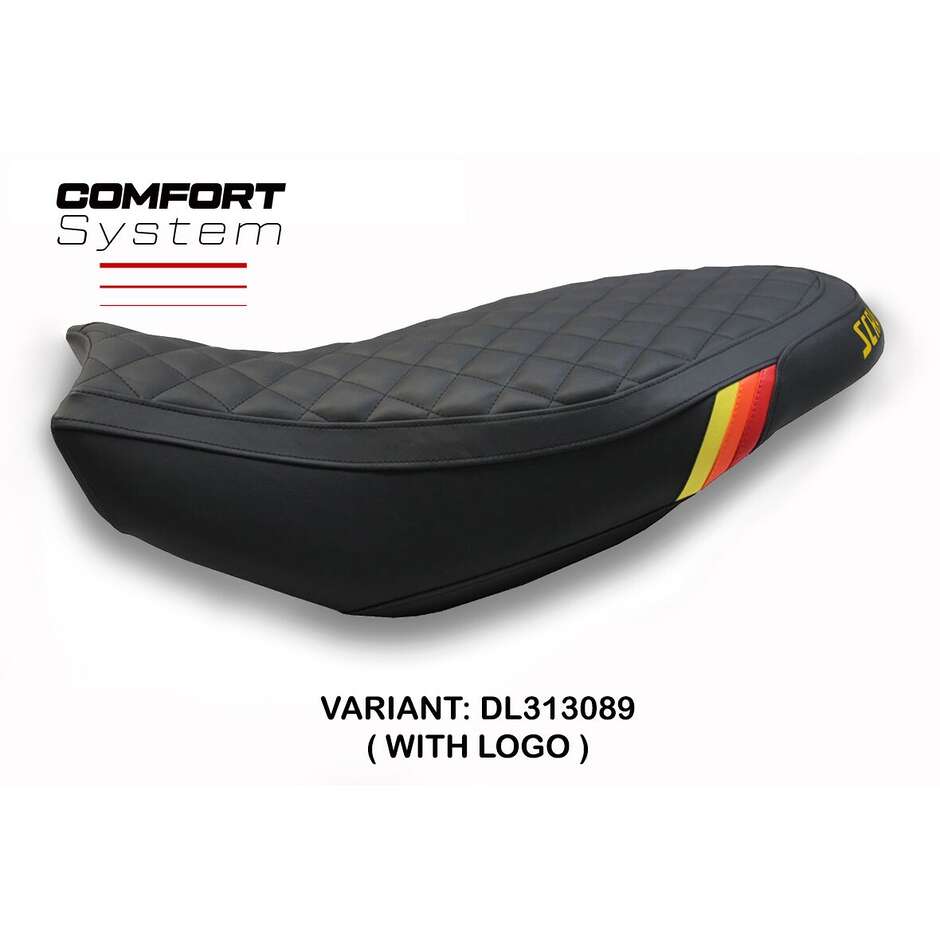 Rivestimento Sella TPZ Italia Specifico Per Ducati Scrambler 400 / 800 / 1100 2015  2024 Modello Vintage Comfort System