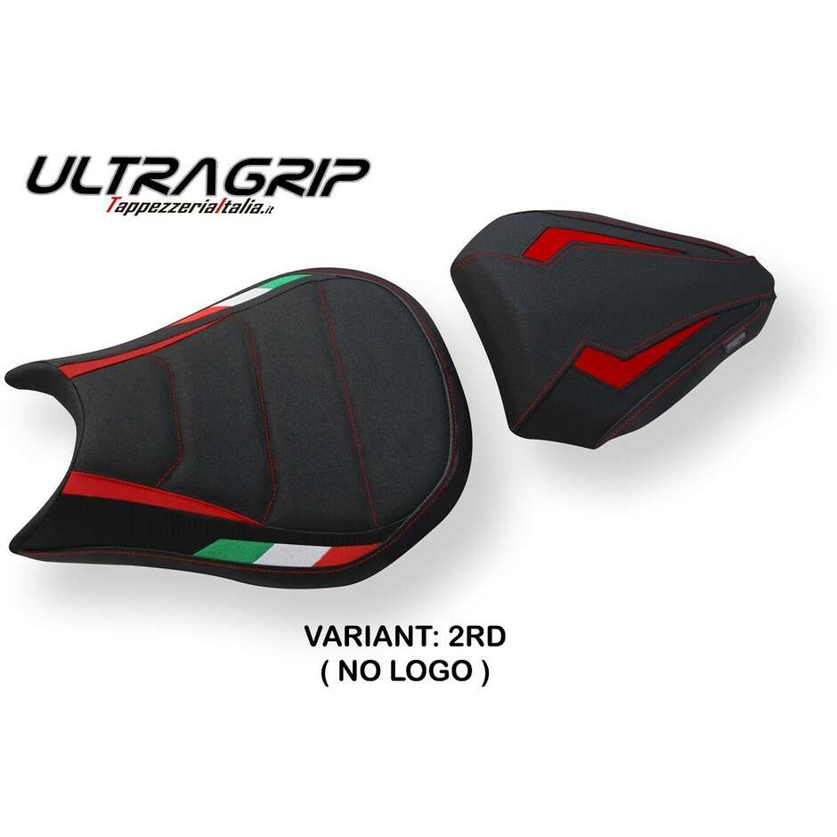 Rivestimento Sella TPZ Italia Specifico Per Ducati Streetfighter 2009  2015 Modello Florida Trico Ultragrip