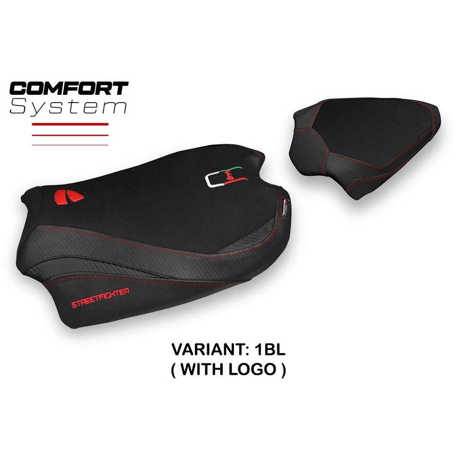 Rivestimento Sella TPZ Italia Specifico Per Ducati Streetfig taglia un