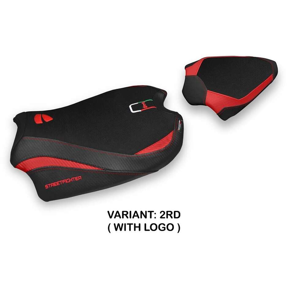 Rivestimento Sella TPZ Italia Specifico Per Ducati Streetfighter V4 2020  2024 Modello Sumen