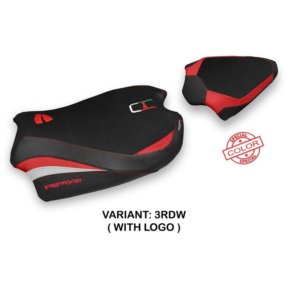 Rivestimento Sella TPZ Italia Specifico Per Ducati Streetfighter V4 2020  2024 Modello Sumen