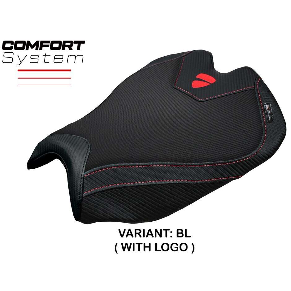Rivestimento Sella TPZ Italia Specifico Per Ducati Streetfighter V4 2025 Modello Alcara Comfort System