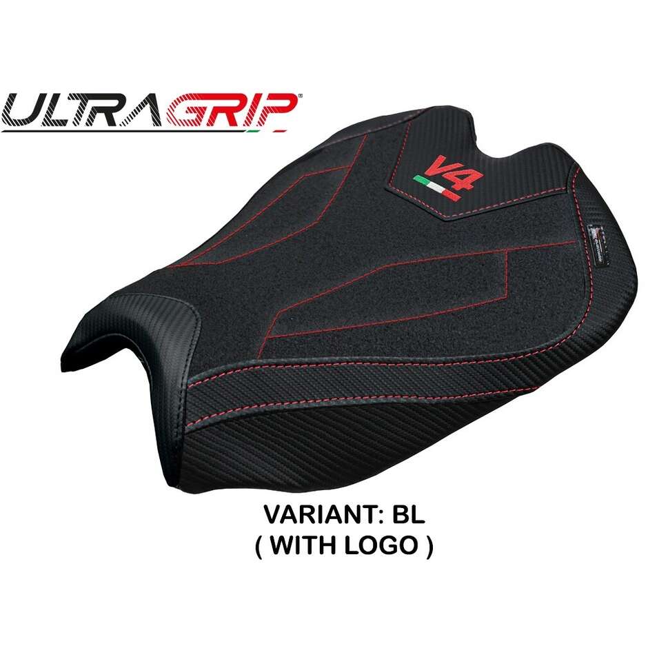 Rivestimento Sella TPZ Italia Specifico Per Ducati Streetfighter V4 2025 Modello Alcara Ultragrip