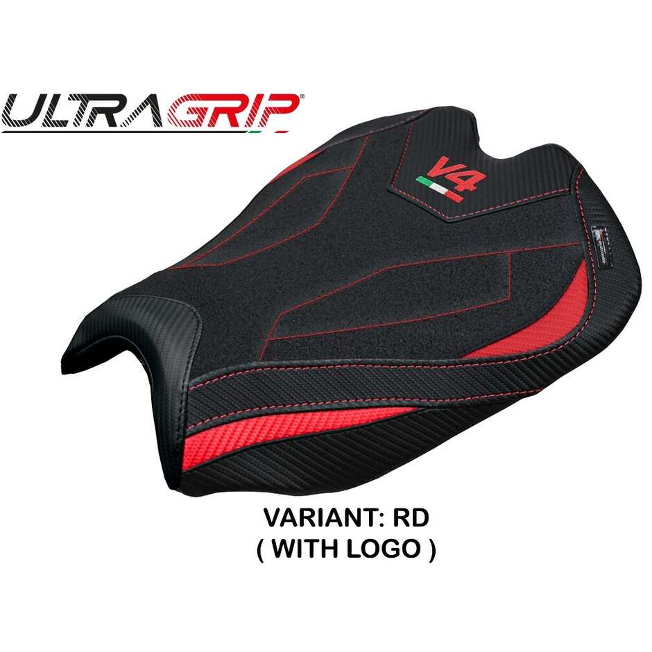 Rivestimento Sella TPZ Italia Specifico Per Ducati Streetfighter V4 2025 Modello Alcara Ultragrip