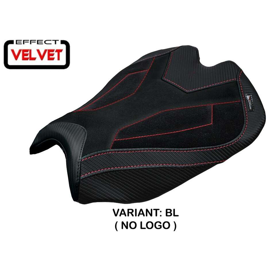 Rivestimento Sella TPZ Italia Specifico Per Ducati Streetfighter V4 2025 Modello Alcara Velvet
