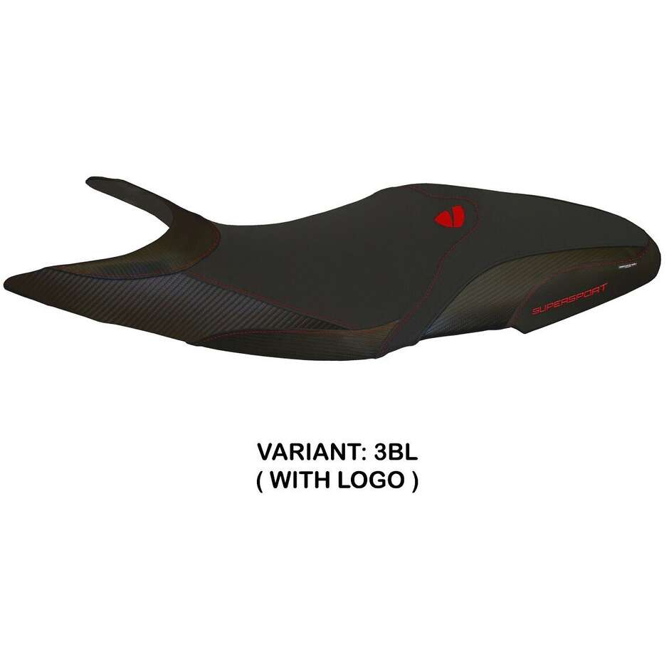 Rivestimento Sella TPZ Italia Specifico Per Ducati Super Sport 2017  2024 Modello Massa 2