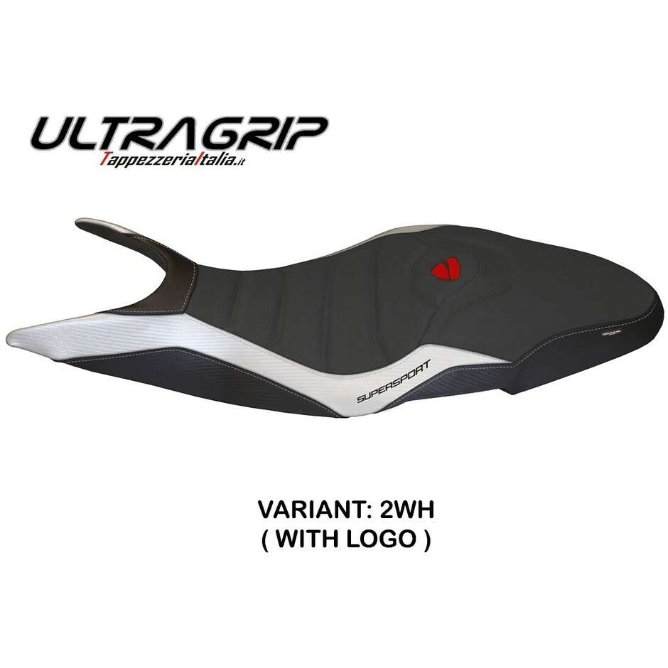 Rivestimento Sella TPZ Italia Specifico Per Ducati Super Sport 2017  2024 Modello Pistoia 1 Ultragrip
