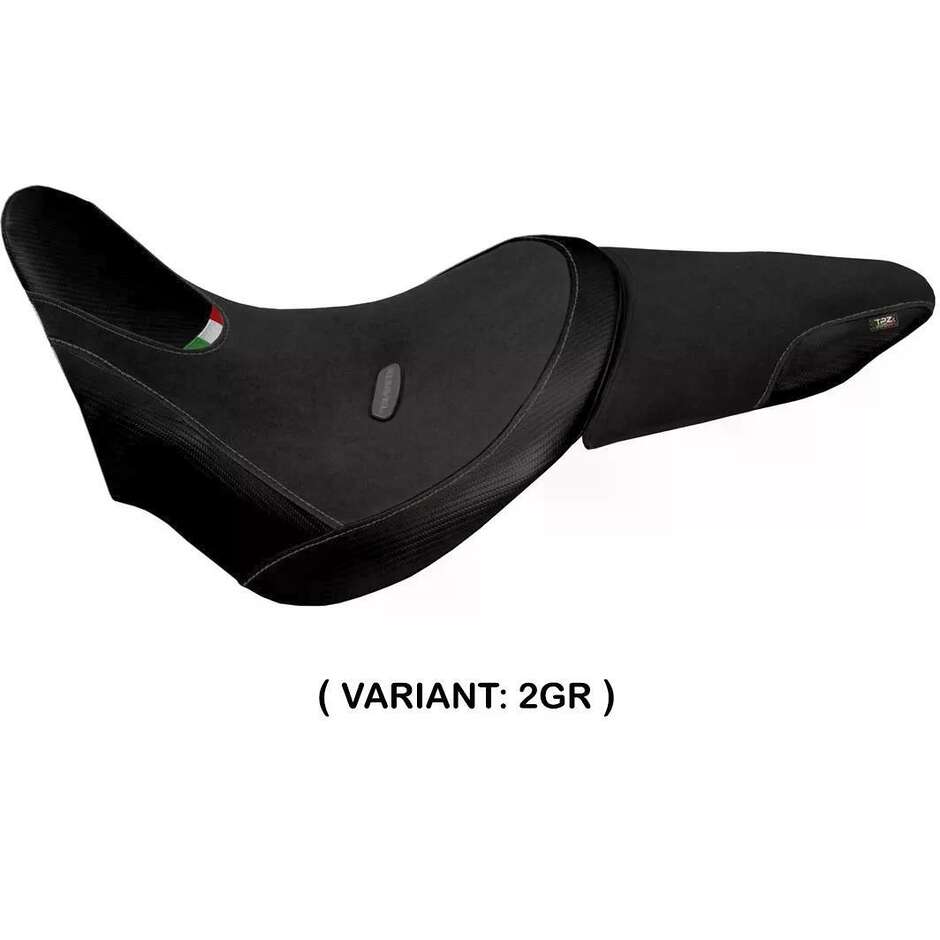 Rivestimento Sella TPZ Italia Specifico Per Ducati X Diavel 2016 - 2024 Modello Castelbuono