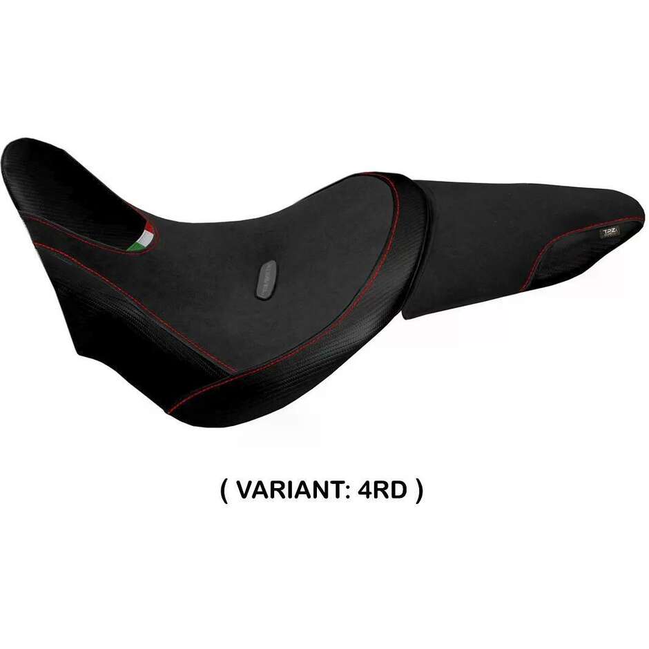 Rivestimento Sella TPZ Italia Specifico Per Ducati X Diavel 2016 - 2024 Modello Castelbuono