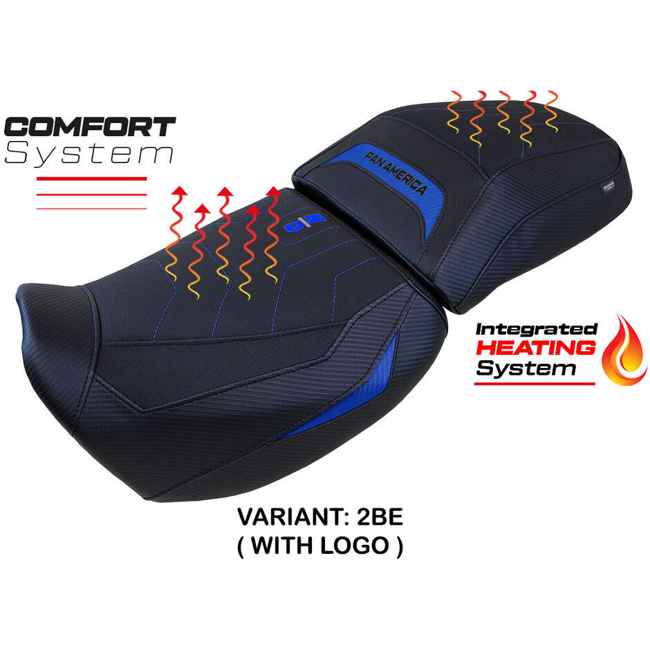 Rivestimento Sella TPZ Italia Specifico Per Harley Davidson Pan America 2021-2025 - heating Comfort System