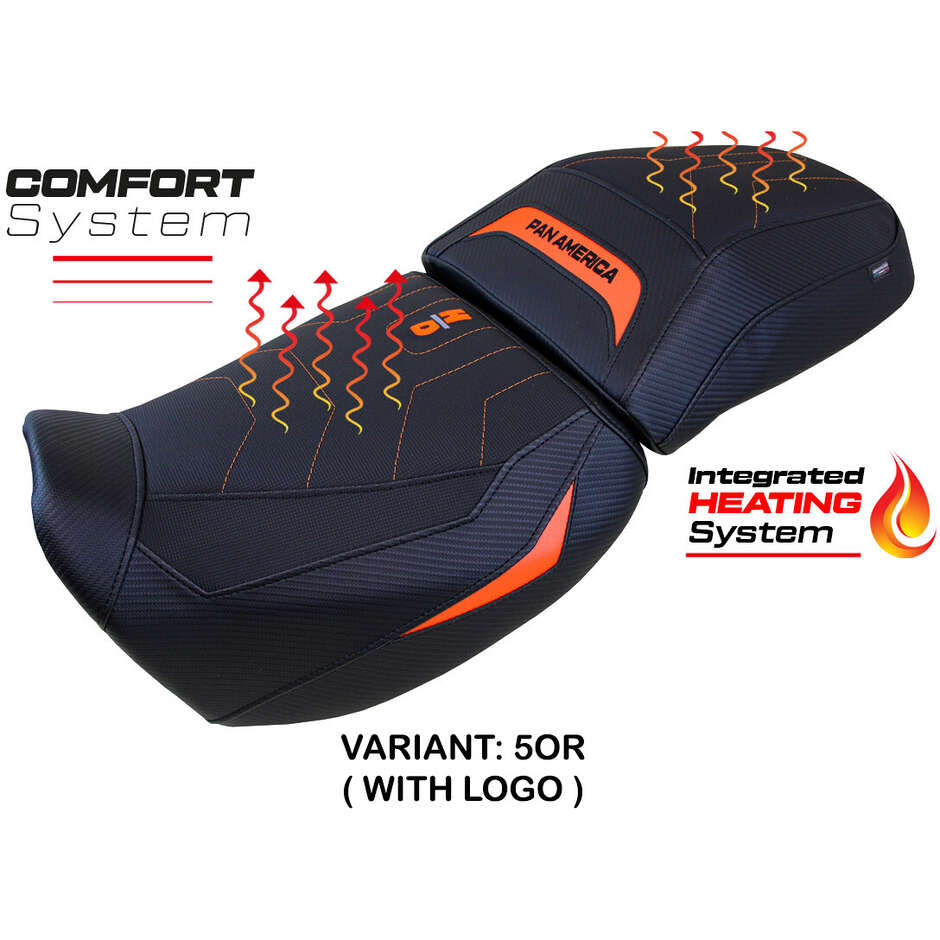 Rivestimento Sella TPZ Italia Specifico Per Harley Davidson Pan America 2021-2025 - heating Comfort System