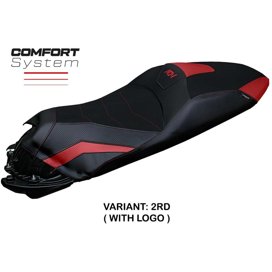 Rivestimento Sella TPZ Italia Specifico Per Honda ADV 350 2022-2025 Modello Nilli Comfort System