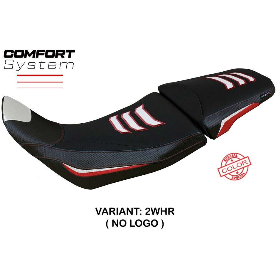 Rivestimento Sella TPZ Italia Specifico Per Honda Africa Twin 1100 2020-2025 Modello Deline Special Color Comfort System