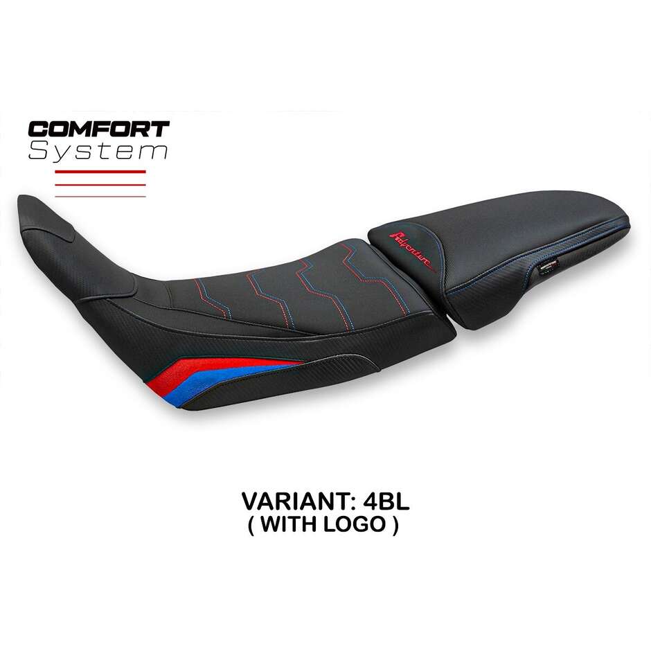 Rivestimento Sella TPZ Italia Specifico Per Honda Africa Twin 1100 Adventure Sport 2020-2025 Modello Gorgiani Comfort System