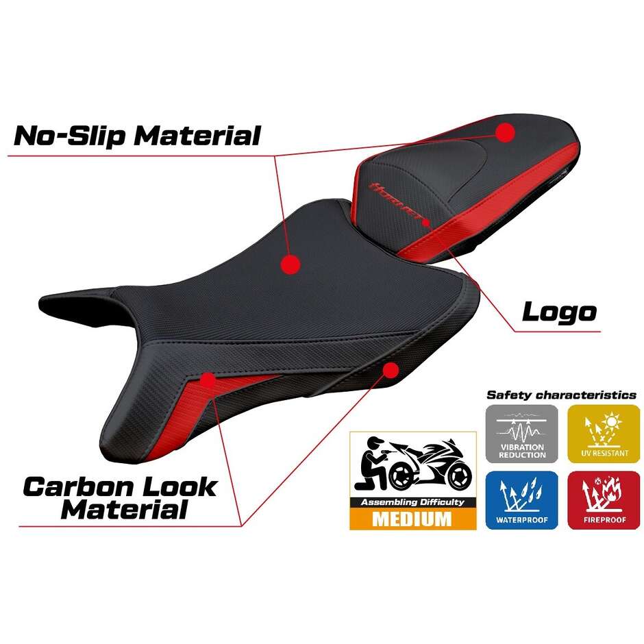 Rivestimento Sella TPZ Italia Specifico Per Honda CB 1000 Hornet 2025 Modello Manuel