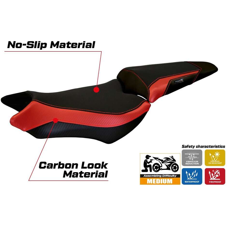Rivestimento Sella TPZ Italia Specifico Per Honda CB 1000 R  2008 - 2017 Modello Ponza