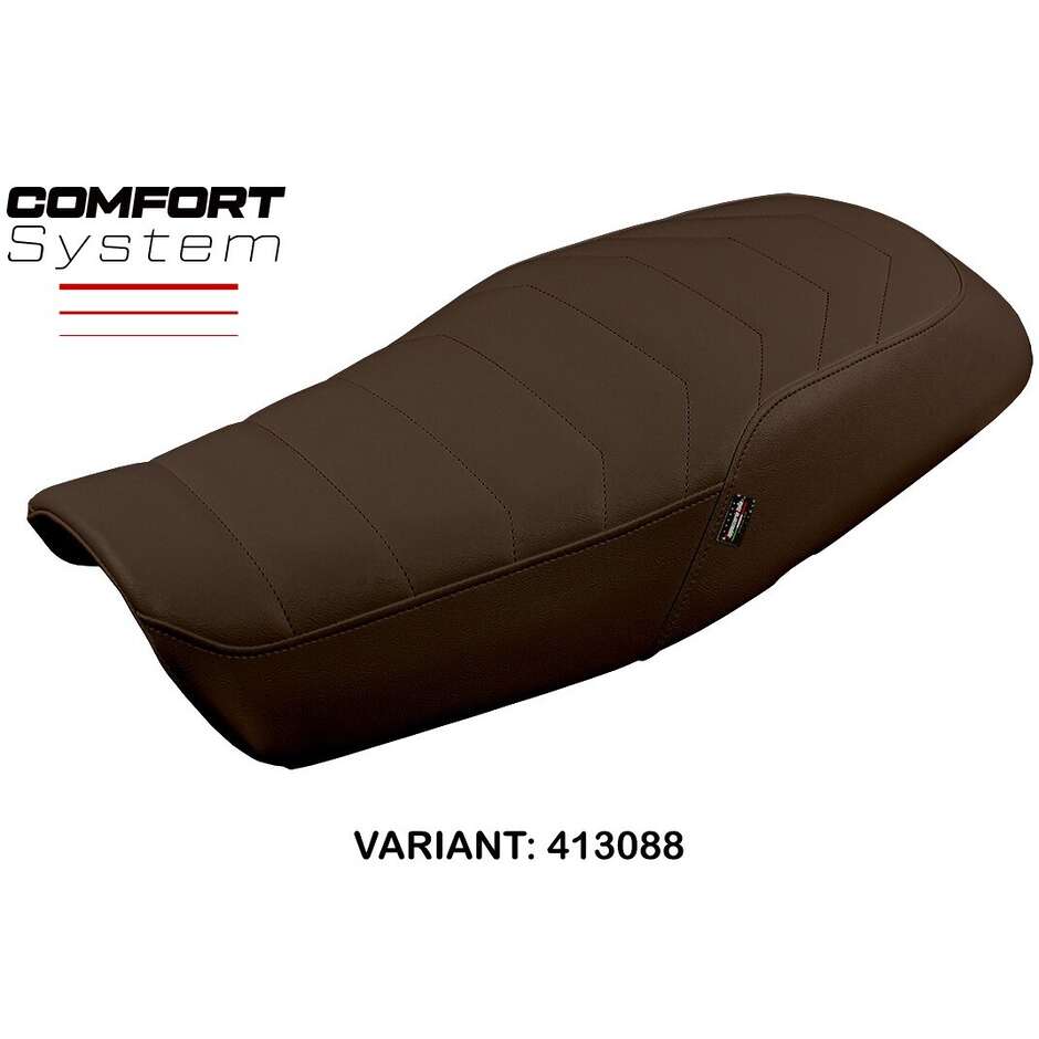Rivestimento Sella TPZ Italia Specifico Per Honda CB 1100 2017 - 2022 Modello Kareli Comfort System