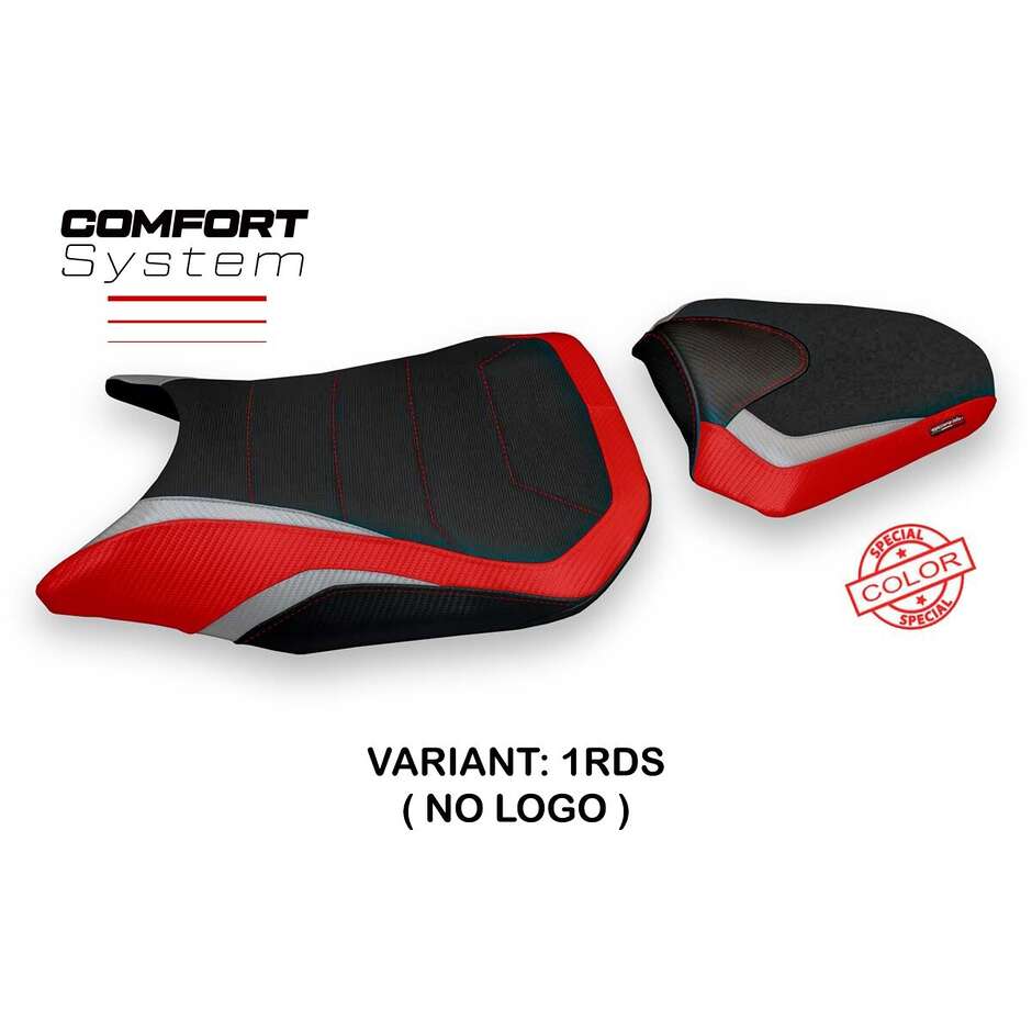 Rivestimento Sella TPZ Italia Specifico Per Honda CB 500 F 2016 - 2023 Modello Marcarini Special Color Comfort System